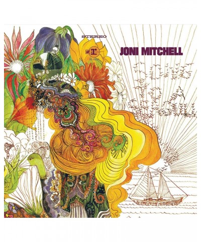 Joni Mitchell Song To A Seagull Vinyl Record $7.92 Vinyl