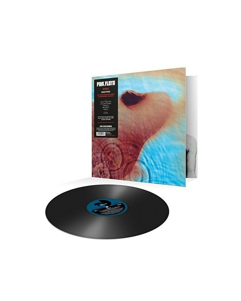 Pink Floyd Meddle Vinyl Record $11.28 Vinyl