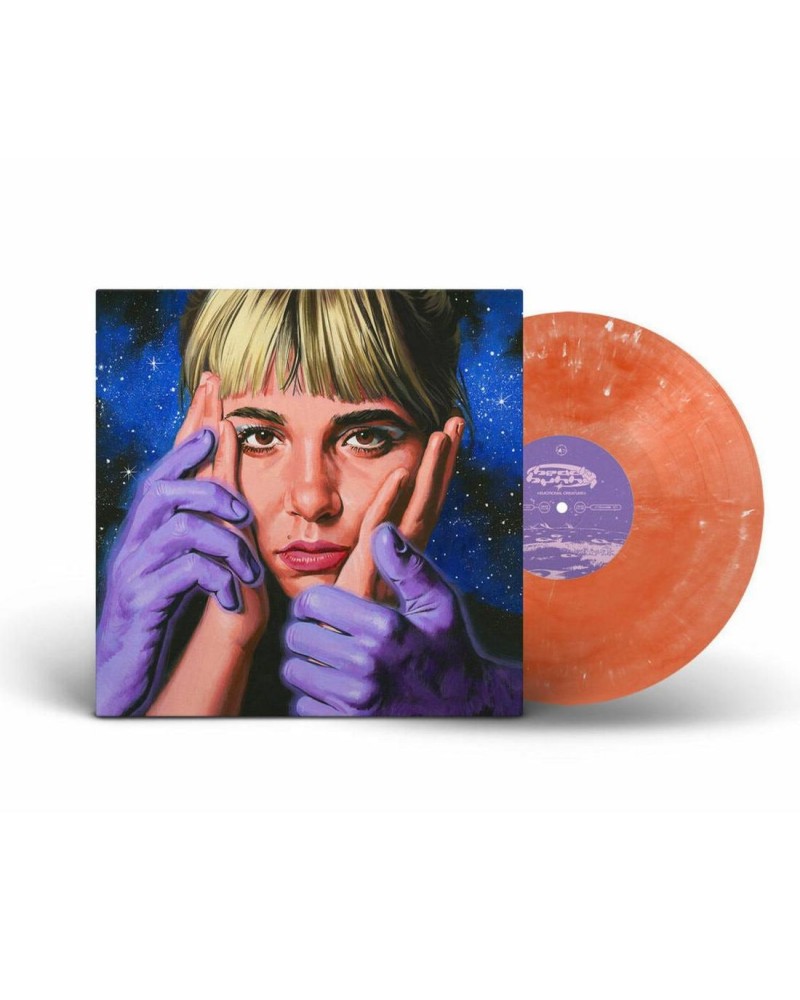 Beach Bunny Emotional Creature (Reku - Orange/Yellow Marbled) Vinyl Record $15.07 Vinyl