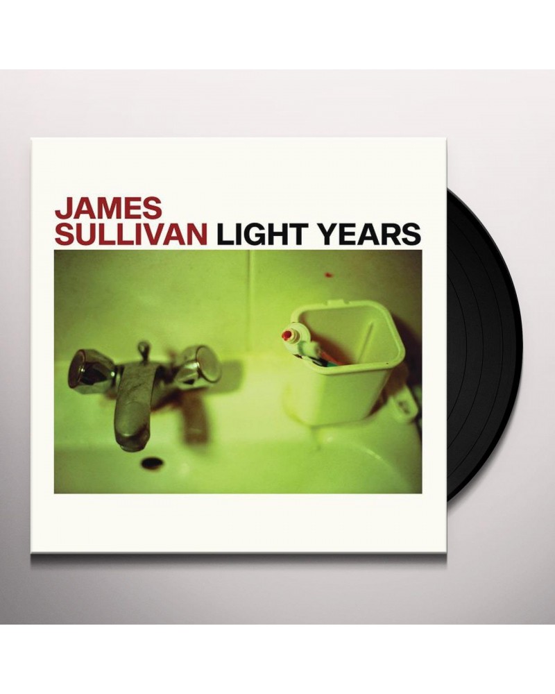 James Sullivan Light Years Vinyl Record $9.40 Vinyl