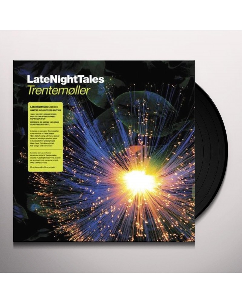 Trentemøller LATE NIGHT TALES Vinyl Record $6.45 Vinyl