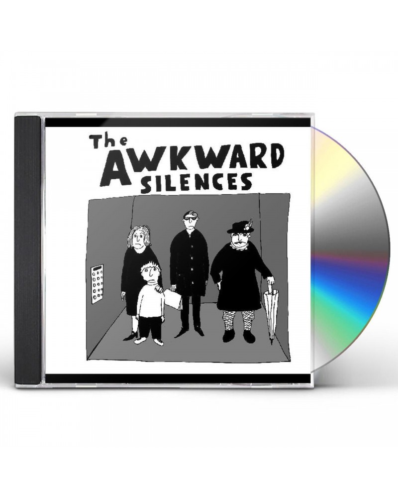 The Awkward Silences CD $6.40 CD