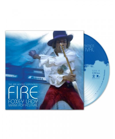 Jimi Hendrix Fire/Foxey Lady 7 Inch $5.59 Vinyl