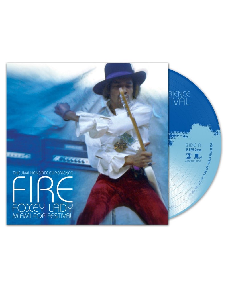 Jimi Hendrix Fire/Foxey Lady 7 Inch $5.59 Vinyl