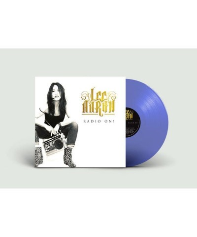 Lee Aaron LP - Radio On (Ltd. Lp/Blue Transparent Vinyl) $24.50 Vinyl