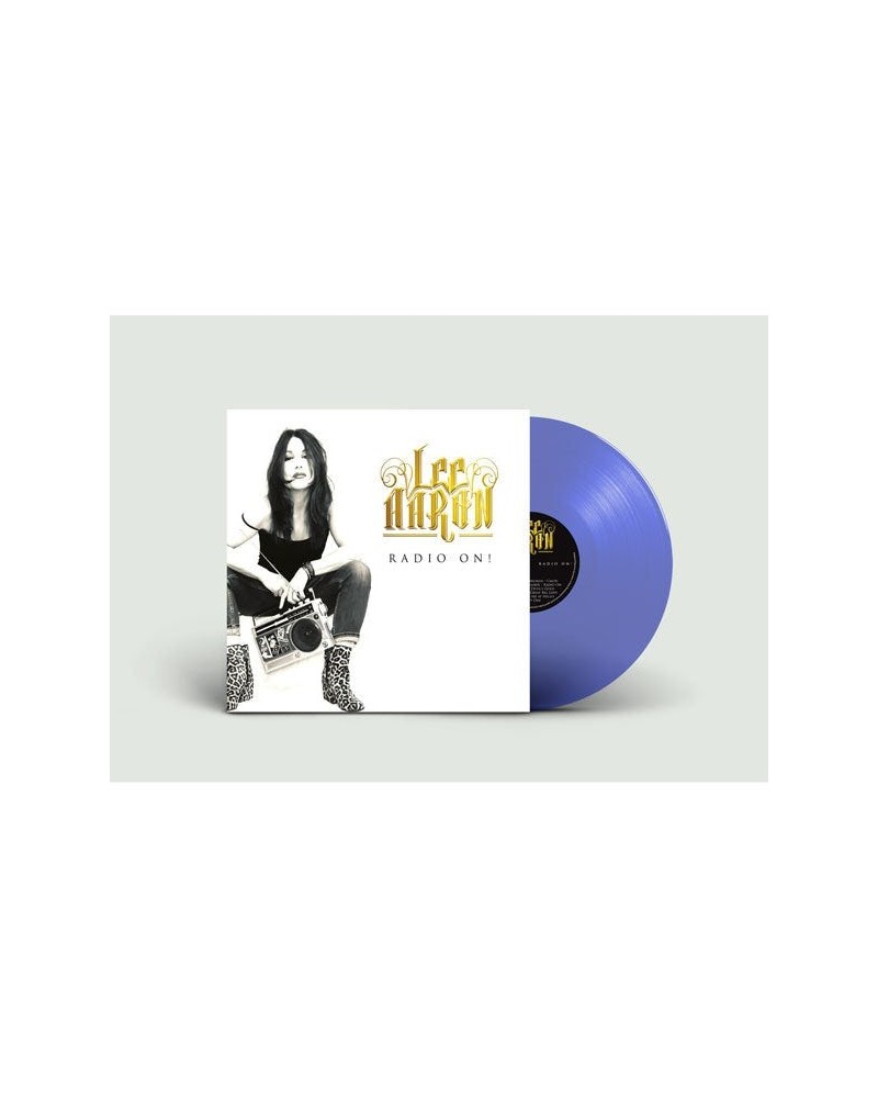 Lee Aaron LP - Radio On (Ltd. Lp/Blue Transparent Vinyl) $24.50 Vinyl