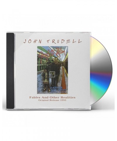 John Trudell FABLES & OTHER REALITIES CD $4.80 CD