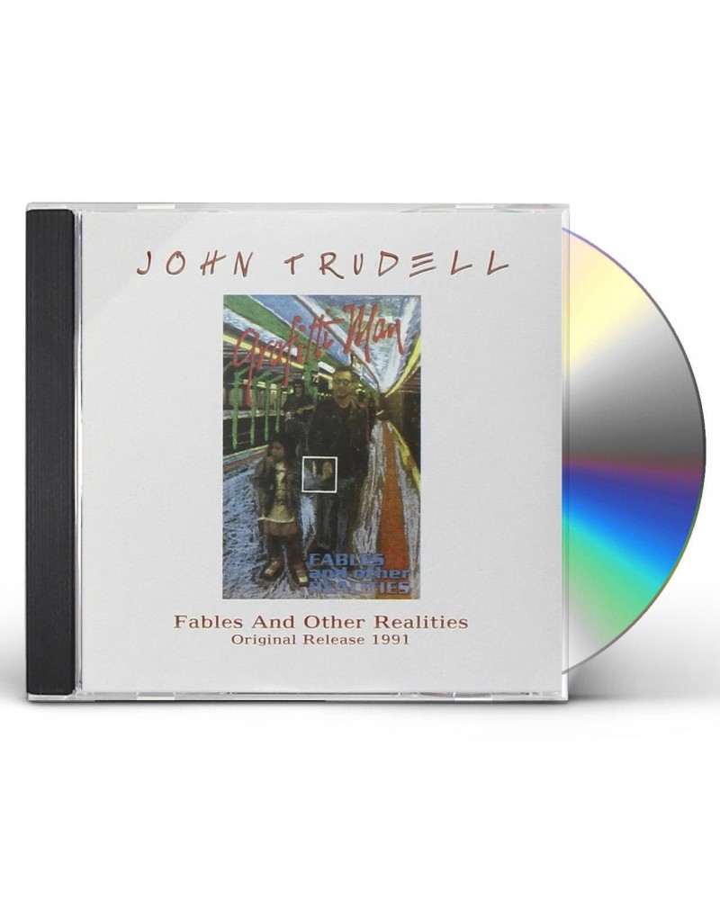 John Trudell FABLES & OTHER REALITIES CD $4.80 CD