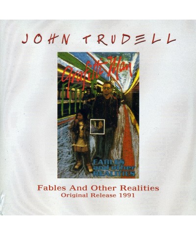 John Trudell FABLES & OTHER REALITIES CD $4.80 CD