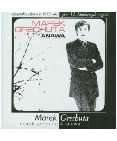 Marek Grechuta & ANAWA CD $9.20 CD