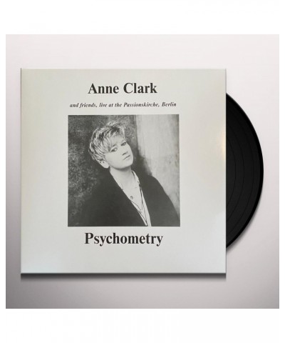 Anne Clark PSYCHOMETRY - LIVE AT PASSIONSKIRCHE BERLIN Vinyl Record $7.42 Vinyl