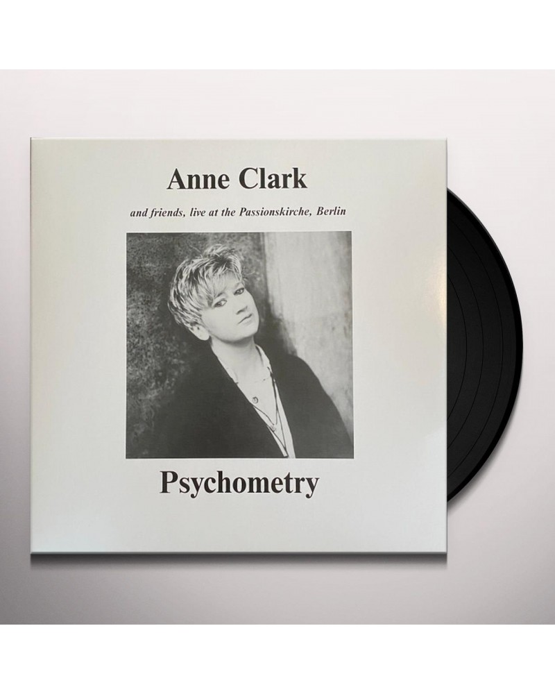 Anne Clark PSYCHOMETRY - LIVE AT PASSIONSKIRCHE BERLIN Vinyl Record $7.42 Vinyl