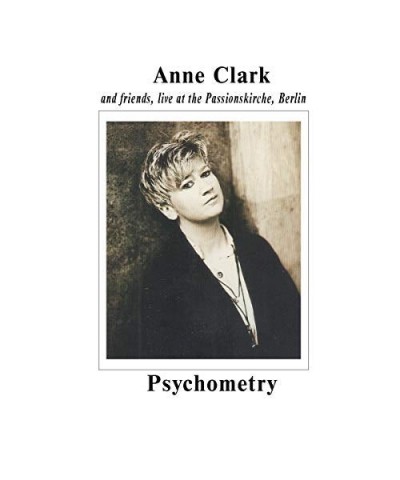 Anne Clark PSYCHOMETRY - LIVE AT PASSIONSKIRCHE BERLIN Vinyl Record $7.42 Vinyl