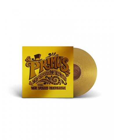 Primus Primus & The Chocolate Factory With The Fungi Ensemble (Gold Edition LP) Vinyl Record $16.40 Vinyl