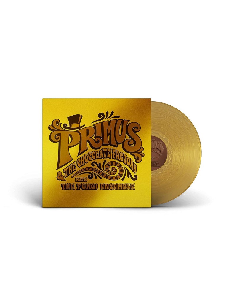 Primus Primus & The Chocolate Factory With The Fungi Ensemble (Gold Edition LP) Vinyl Record $16.40 Vinyl