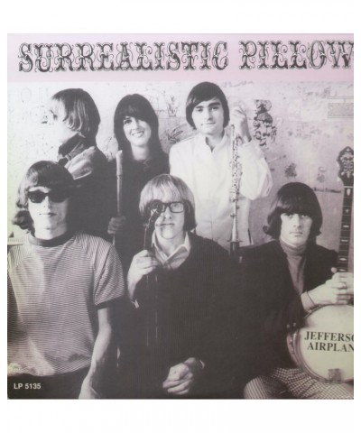 Jefferson Airplane Surrealistic Pillow Vinyl Record $11.16 Vinyl