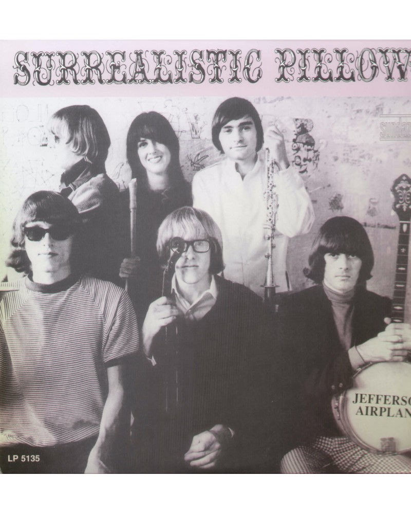 Jefferson Airplane Surrealistic Pillow Vinyl Record $11.16 Vinyl