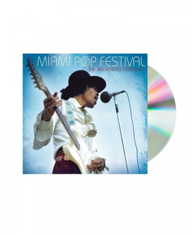 Jimi Hendrix Miami Pop Festival CD (Digipak) $6.49 CD