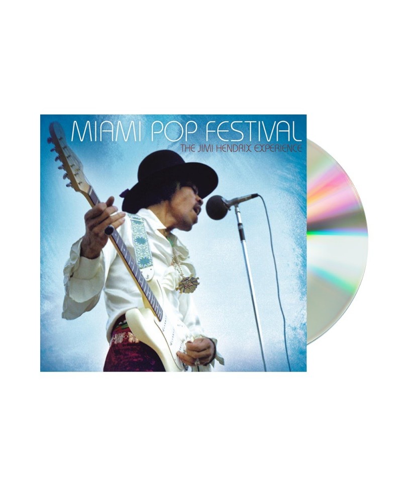 Jimi Hendrix Miami Pop Festival CD (Digipak) $6.49 CD