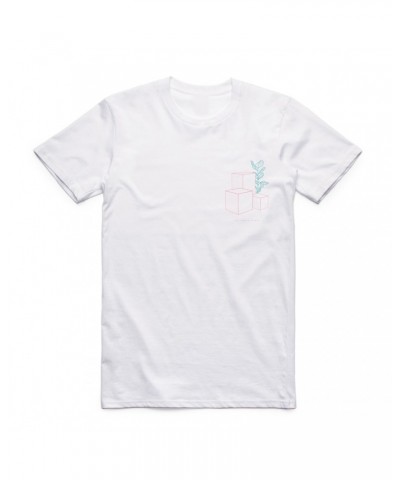 The Jungle Giants Quiet Ferocity White Tee $19.60 Shirts