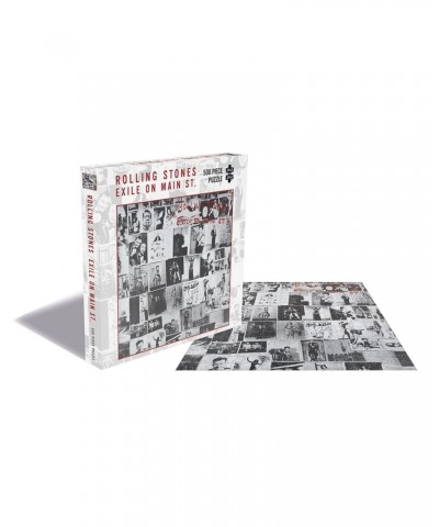 The Rolling Stones Exile On Main Street Puzzle $12.25 Puzzles