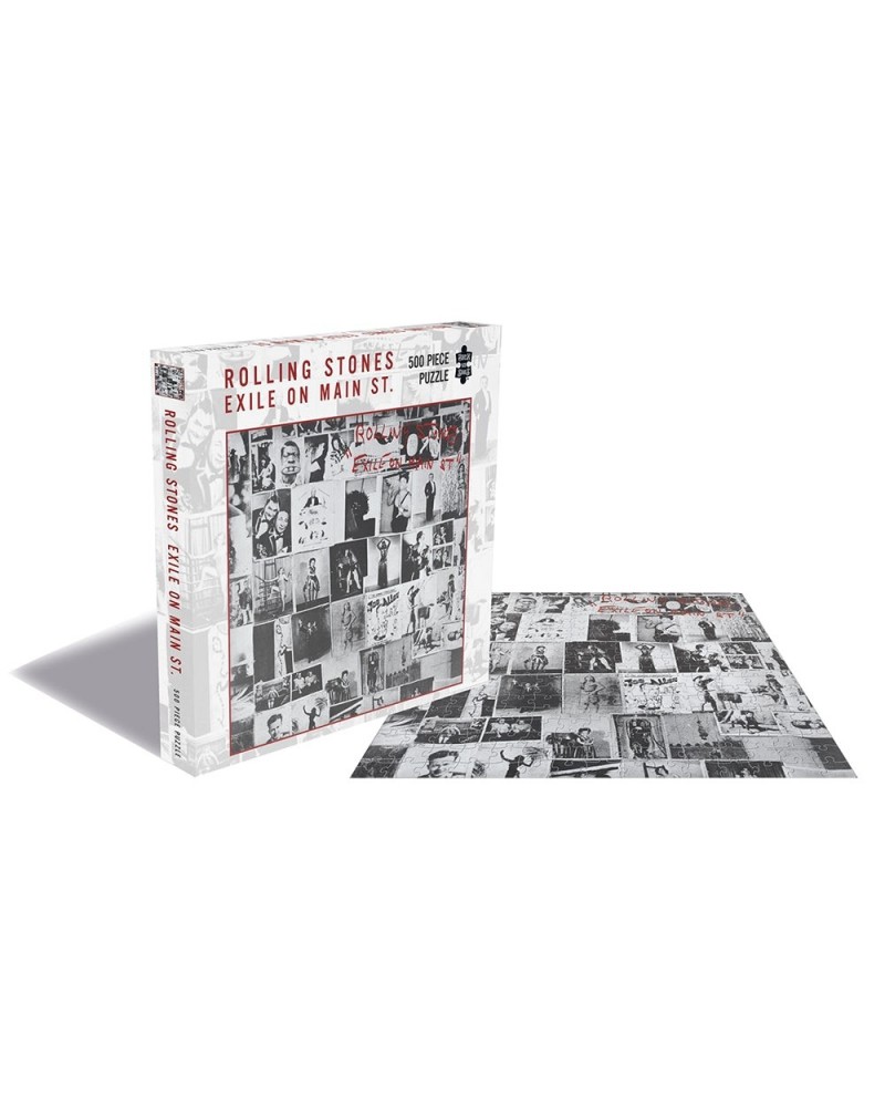 The Rolling Stones Exile On Main Street Puzzle $12.25 Puzzles