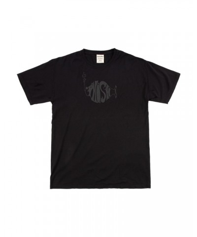 Phish Classic Stealth Puff Heavyweight Tee on Black $12.50 Shirts