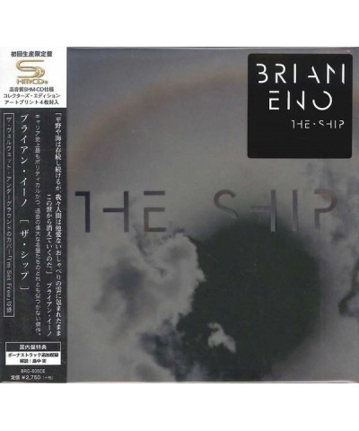 Brian Eno SHIP (LIMITED DELUXE EDITION) CD $19.35 CD