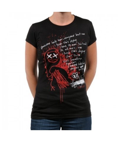 The Used She's Dying Junior's T-Shirt $6.84 Shirts