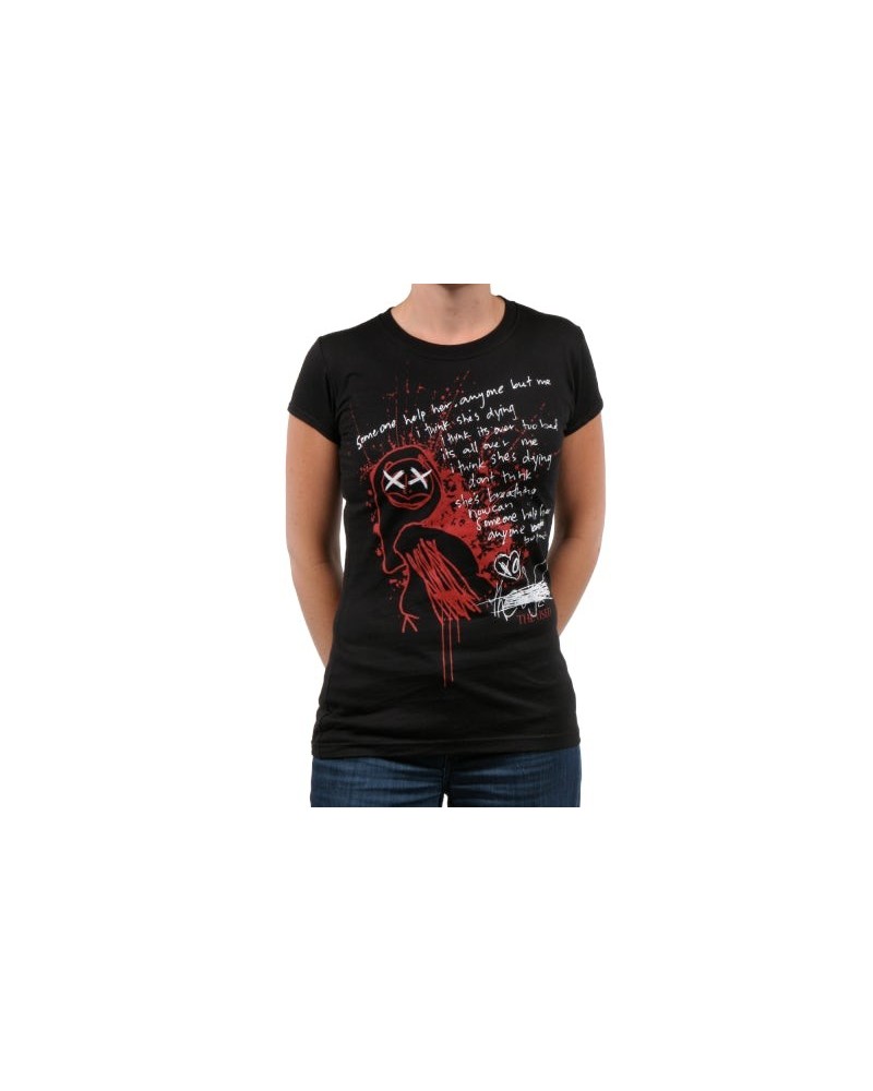 The Used She's Dying Junior's T-Shirt $6.84 Shirts