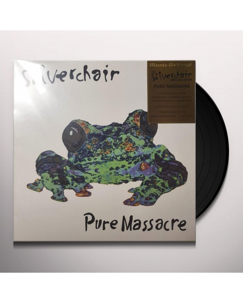 Silverchair Pure Massacre Vinyl Record $7.80 Vinyl