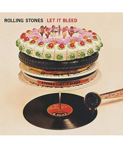 The Rolling Stones LP - Let It Bleed (Vinyl) $15.77 Vinyl