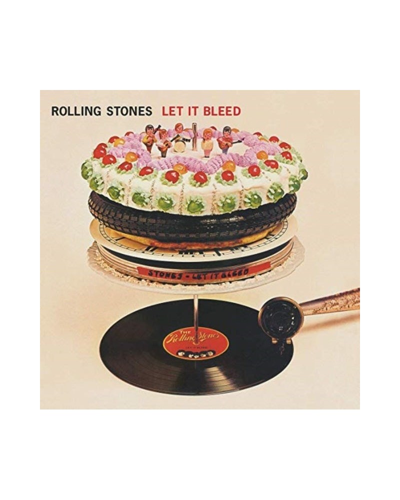 The Rolling Stones LP - Let It Bleed (Vinyl) $15.77 Vinyl