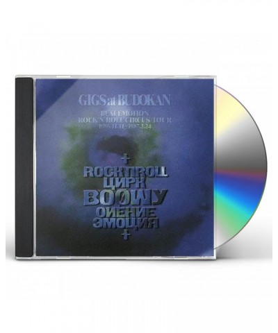 BOØWY GIGS AT BUDOKAN BEAT EMOTION ROCK'N ROLL CIRCUS TO CD $15.00 CD