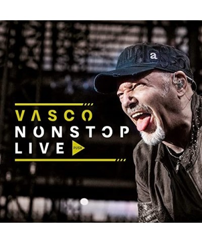 Vasco Rossi VASCO NONSTOP LIVE CD $17.64 CD