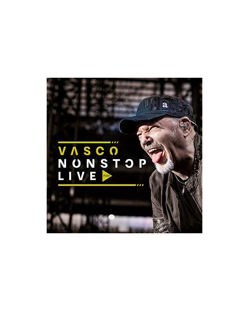 Vasco Rossi VASCO NONSTOP LIVE CD $17.64 CD