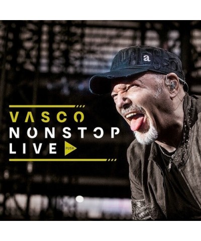 Vasco Rossi VASCO NONSTOP LIVE CD $17.64 CD