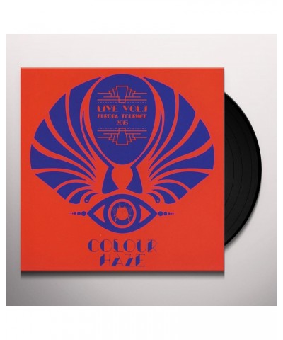 Colour Haze LIVE VOL. 1: EUROPA TOURNEE 2015 Vinyl Record $21.00 Vinyl