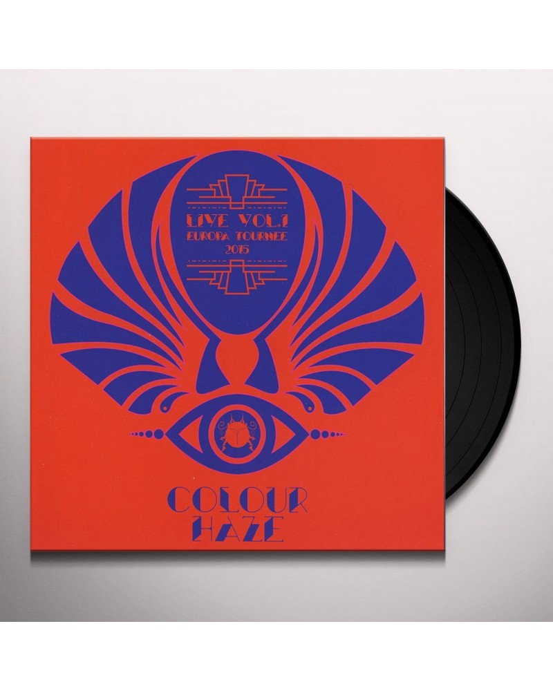 Colour Haze LIVE VOL. 1: EUROPA TOURNEE 2015 Vinyl Record $21.00 Vinyl