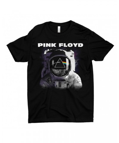 Pink Floyd T-Shirt | Dark Side Of The Moon Astronaut Shirt $9.73 Shirts