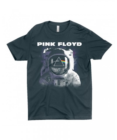 Pink Floyd T-Shirt | Dark Side Of The Moon Astronaut Shirt $9.73 Shirts