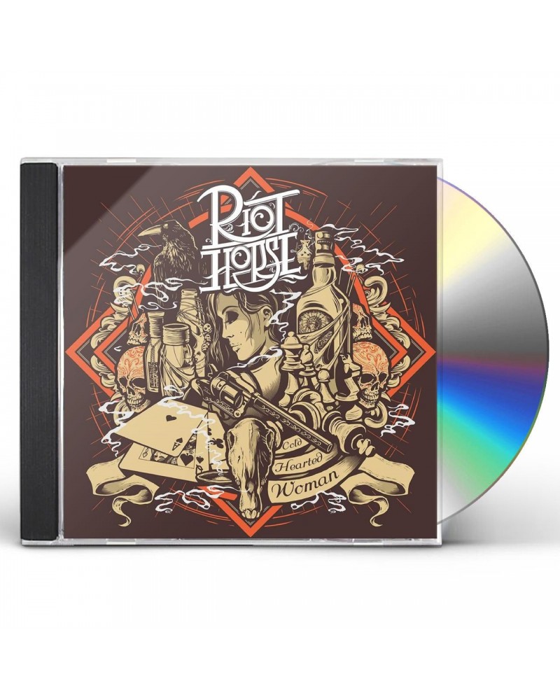 Riot Horse COLD HEARTED WOMAN CD $6.97 CD