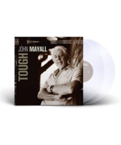 John Mayall LP Vinyl Record - Tough (Limited & Numbered Edition) (Crystal Clear Vinyl) $17.74 Vinyl