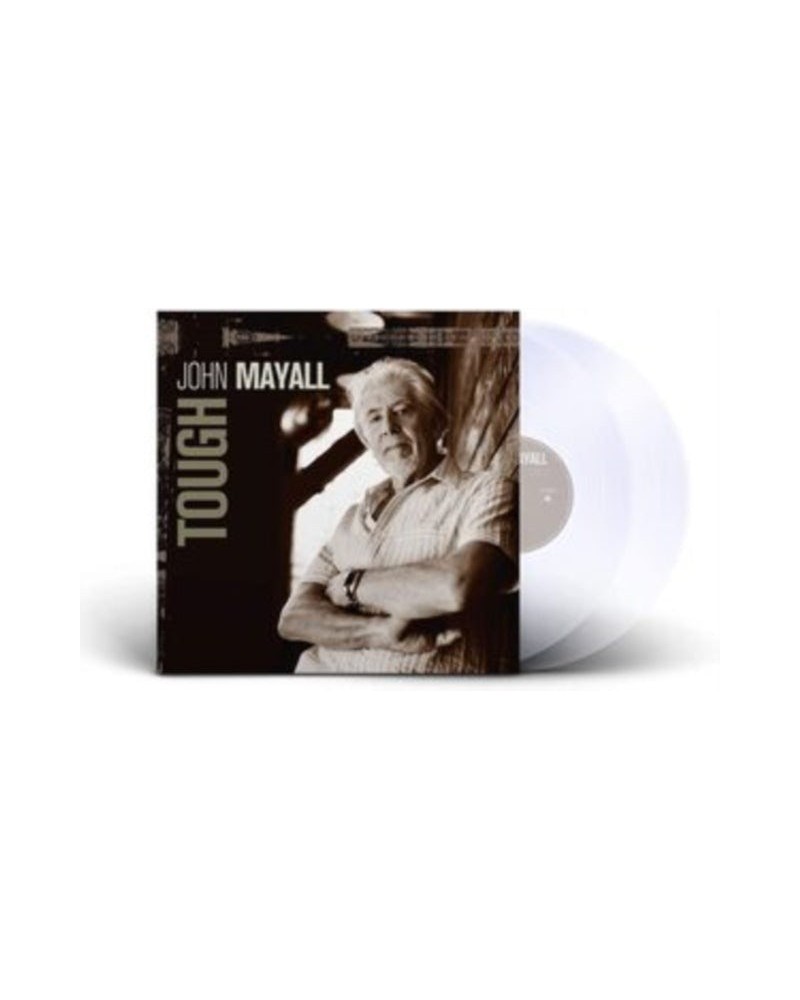 John Mayall LP Vinyl Record - Tough (Limited & Numbered Edition) (Crystal Clear Vinyl) $17.74 Vinyl