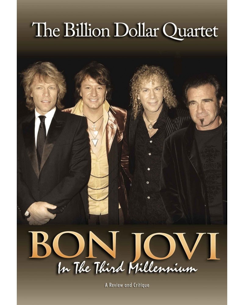 Bon Jovi DVD - The Billion Dollar Quartet $7.17 Videos