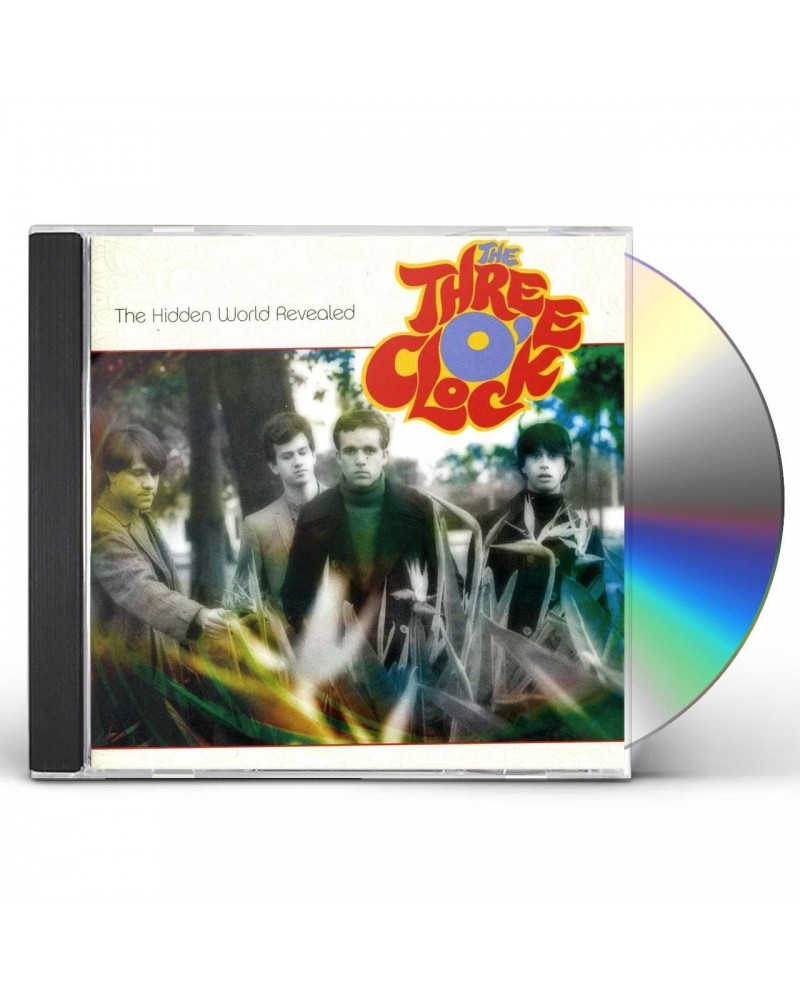 The Three O'Clock HIDDEN WORLD REVEALED CD $7.00 CD