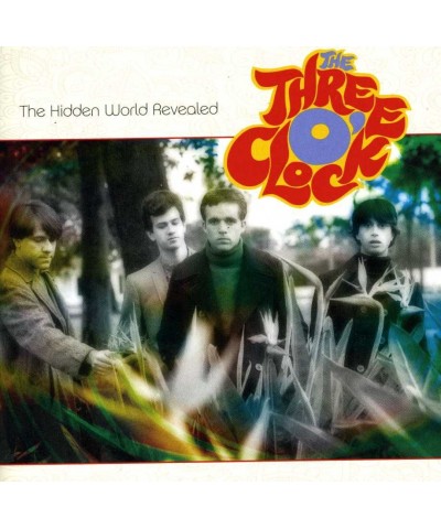 The Three O'Clock HIDDEN WORLD REVEALED CD $7.00 CD