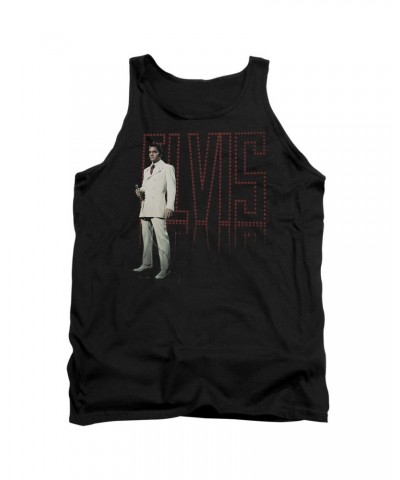 Elvis Presley Tank Top | WHITE SUIT Sleeveless Shirt $6.12 Shirts