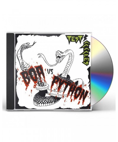 Test Icicles BOA VS PYTHON CD $1.93 CD