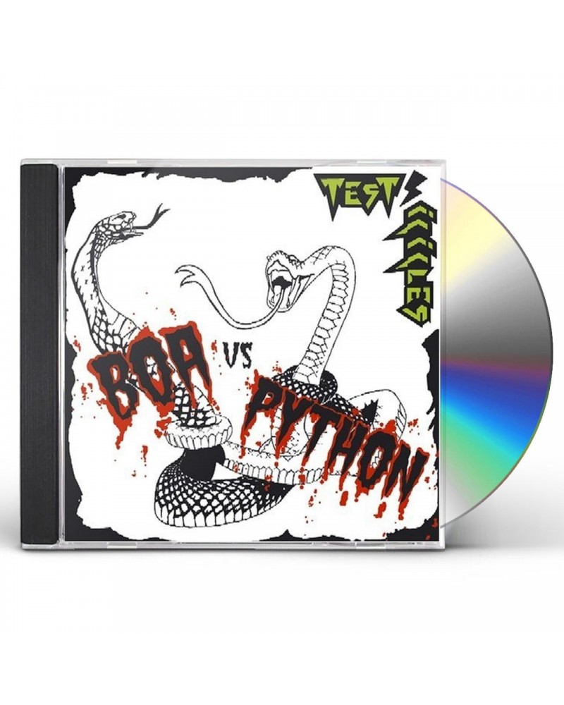 Test Icicles BOA VS PYTHON CD $1.93 CD